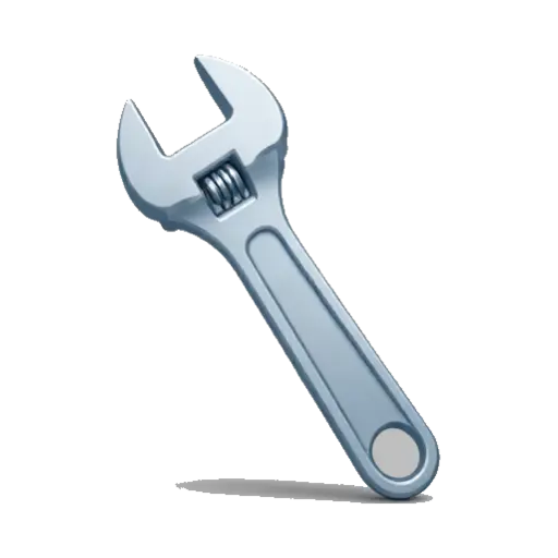 Steel adjustable wrench