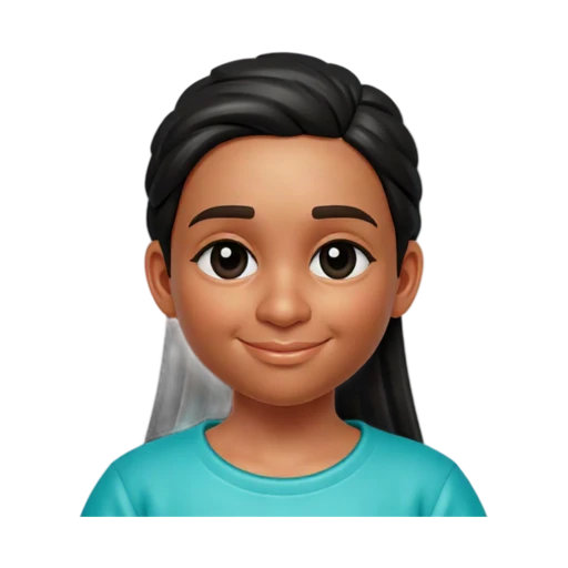 Alicia Keys smiling in a vivid turquoise top