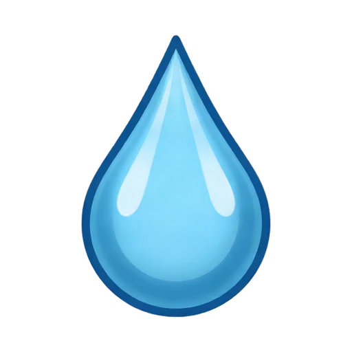 Anime sweat drop emoji
