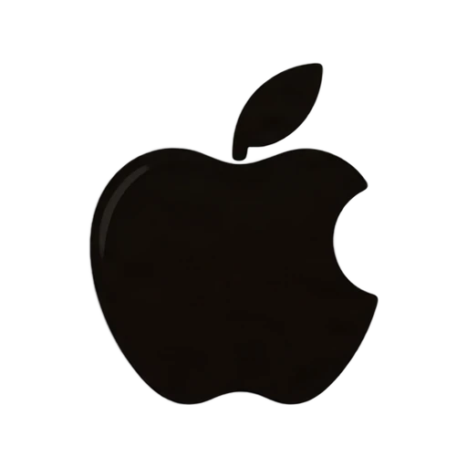Apple logo emoji