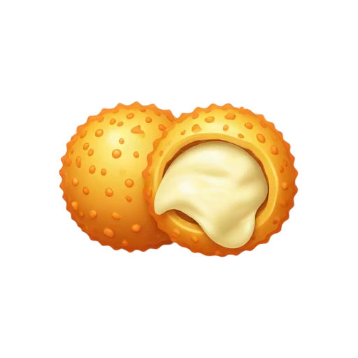 Crispy arancini rice balls emoji