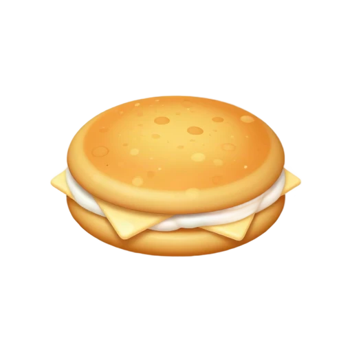 Golden cheese arepa emoji
