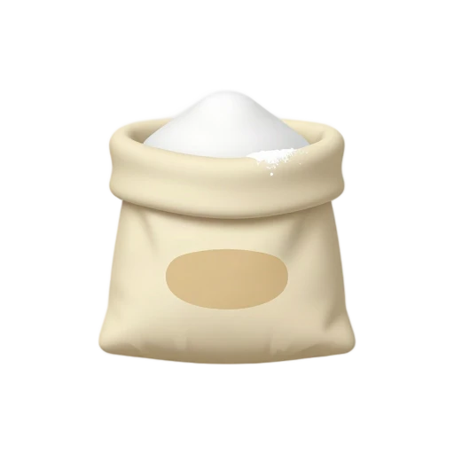 Bag of flour emoji