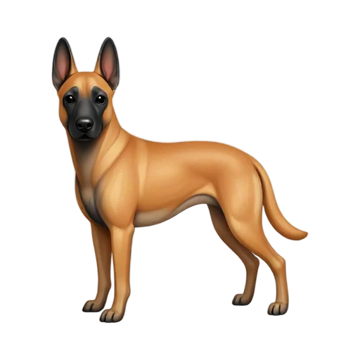 Belgian Malinois standing