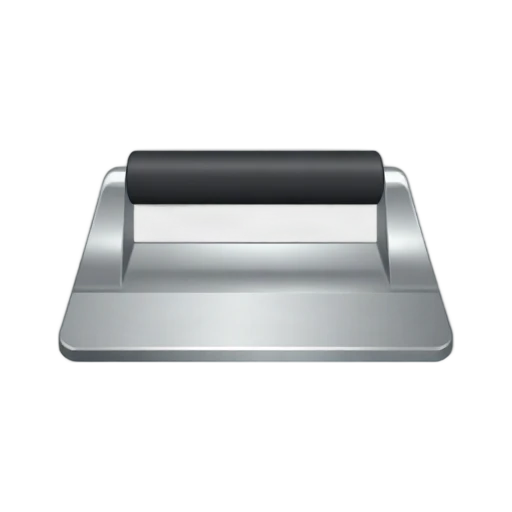 Metal bench scraper baking tool emoji