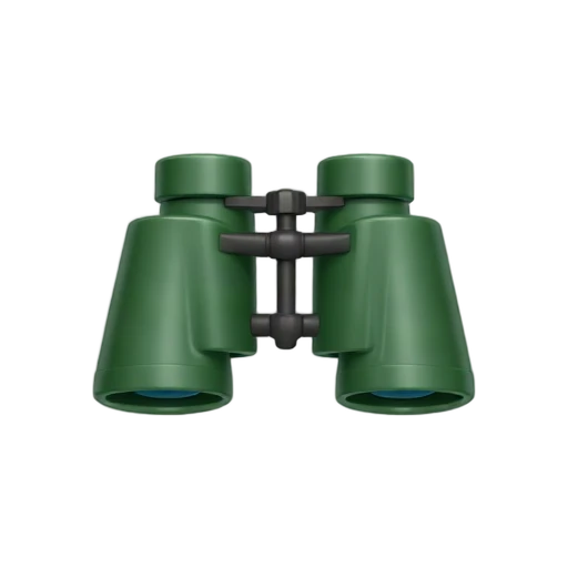 Binoculars emoji