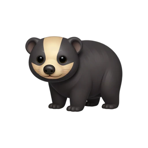 Binturong emoji