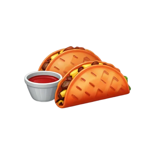Birria tacos and consommé cup emoji
