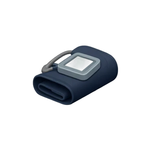 Blood pressure cuff and monitor emoji