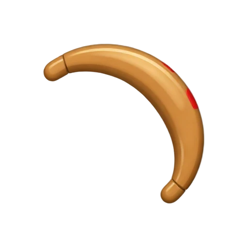 Wooden boomerang