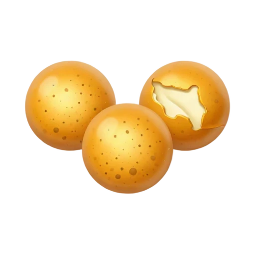 Brazilian pão de queijo cheese breads emoji