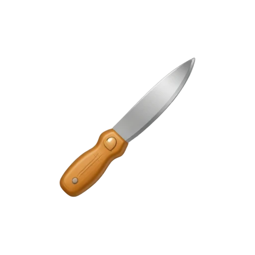 Bread lame scoring blade emoji