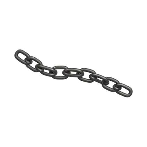 Broken chain emoji