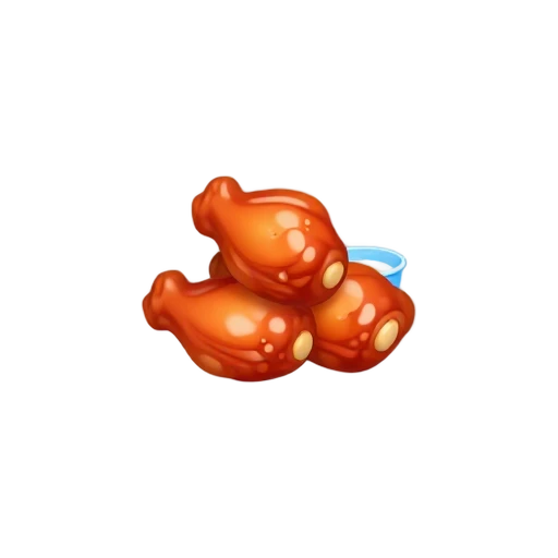 Buffalo chicken wings emoji