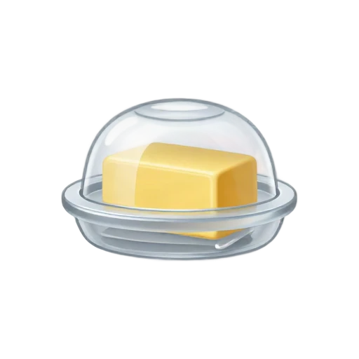 Butter dish emoji
