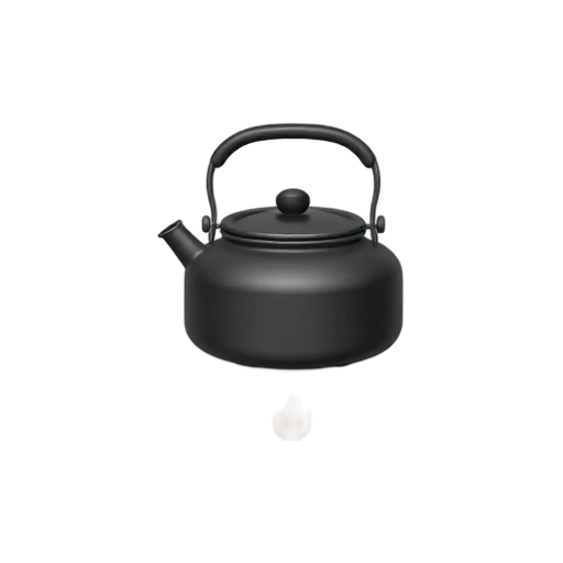 Campfire kettle emoji
