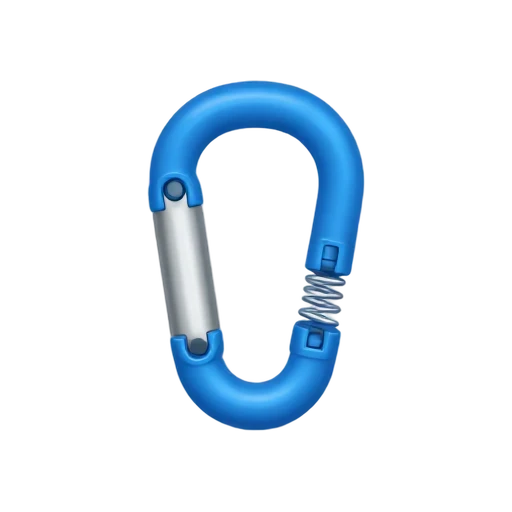 Carabiner clip emoji