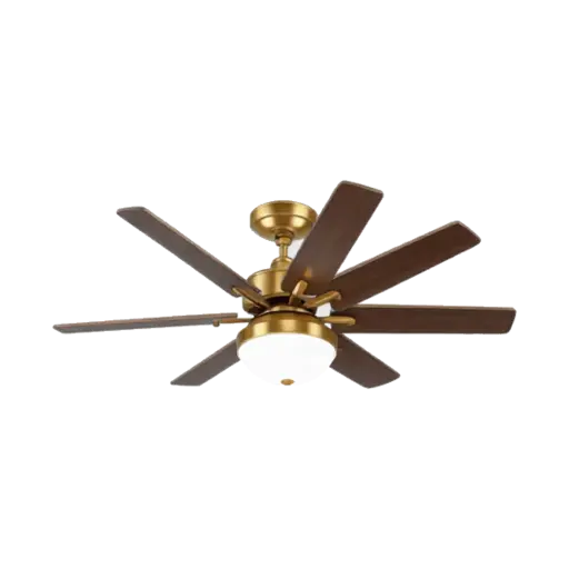 Five-blade ceiling fan