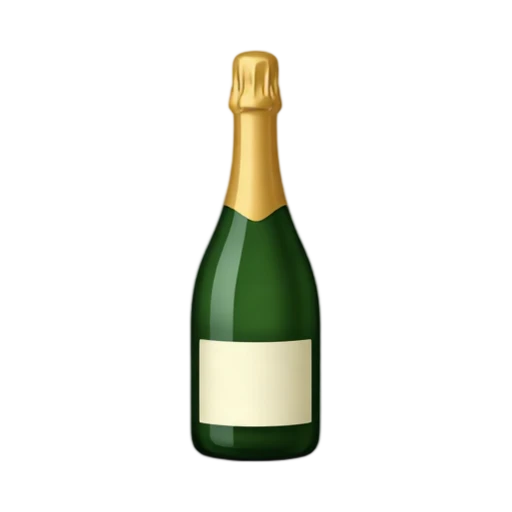 Champagne bottle