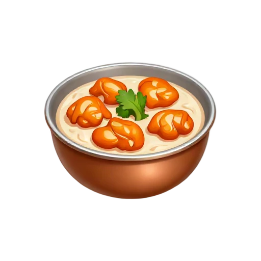 Chicken tikka masala emoji
