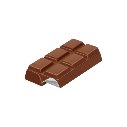 Milk chocolate bar