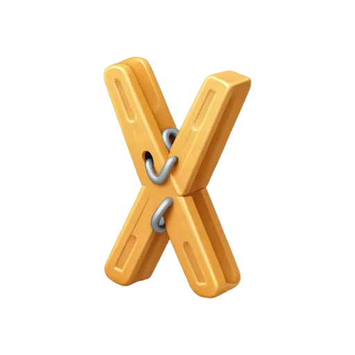 Clothespin emoji