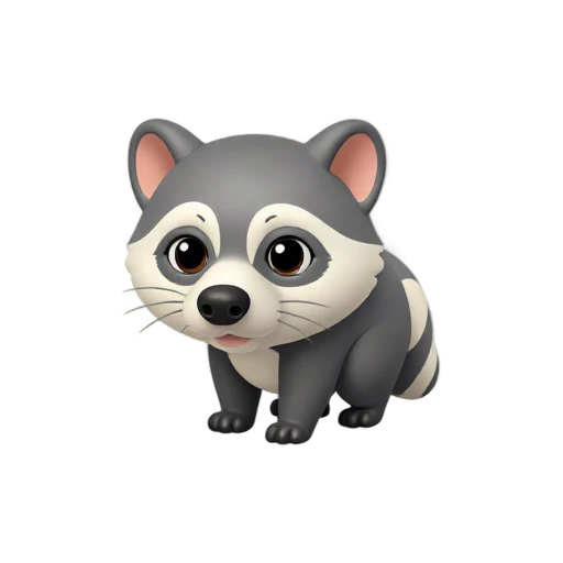 Coati emoji