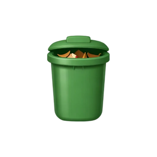 Compost bin emoji