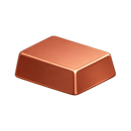 Copper ingot emoji