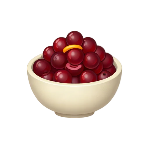 Cranberry relish with orange zest in a small bowl