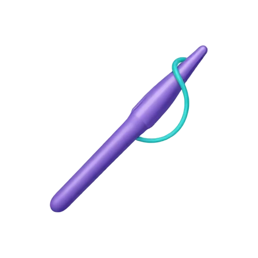 Crochet hook emoji