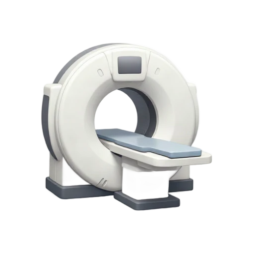 CT scanner machine emoji