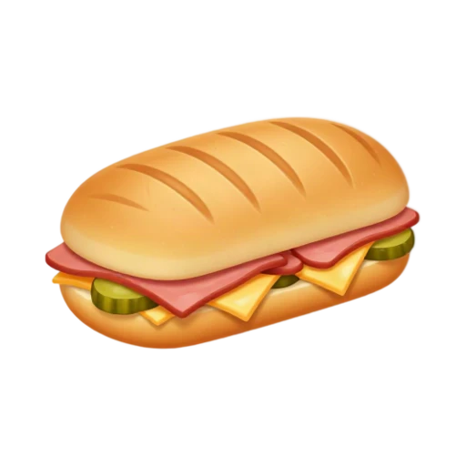 Pressed Cuban sandwich with pork, ham, Swiss cheese, and pickle