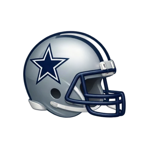 Dallas Cowboys helmet emoji