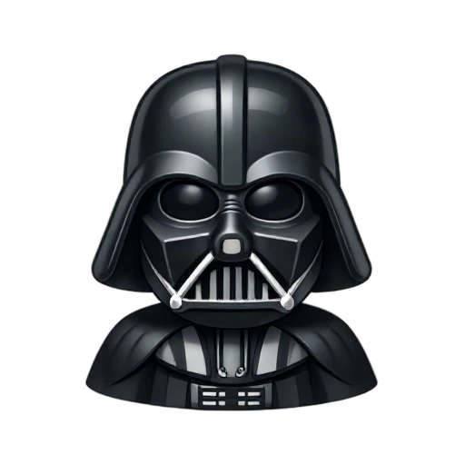 Darth Vader character emoji