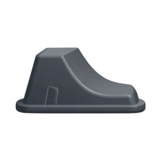 Doorstop wedge emoji