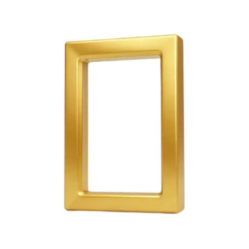 giant gold rectangular frame and large open center, depicting Dubai Frame.
