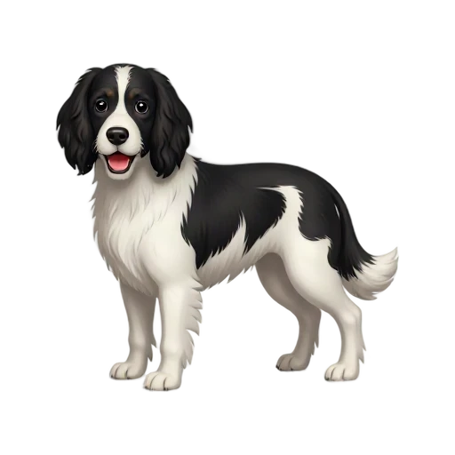 English Springer Spaniel standing