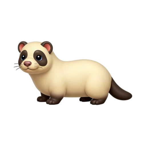 Ferret emoji