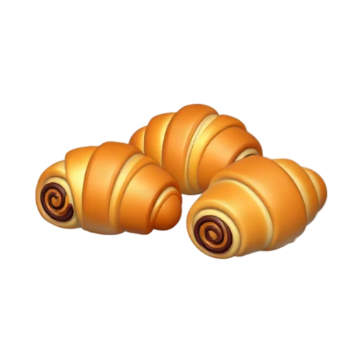 Rolled rugelach pastries emoji
