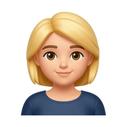 Florence Pugh smiling in a dark blue top