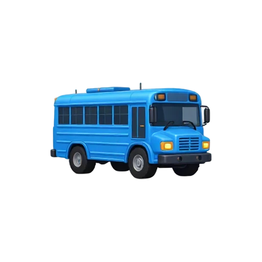 Fortnite battle bus emoji