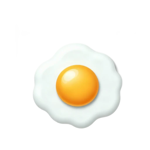 Sunny side up fried egg