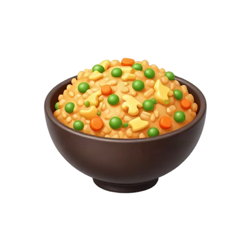 Bowl of fried rice