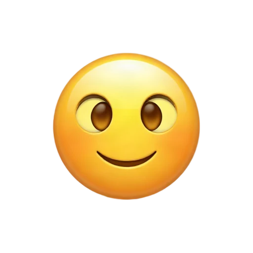 Cross-eyed yellow face emoji