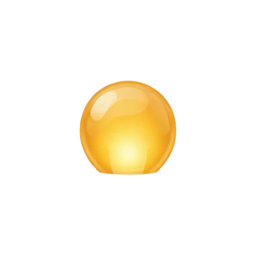 Small glowing plug-in night-light emoji