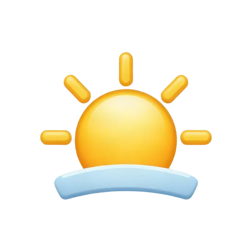 Golden sunrise
