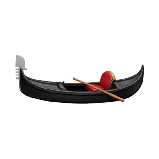 Gondola boat emoji