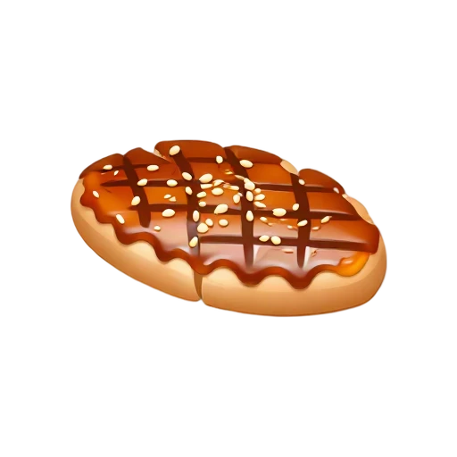Grilled teriyaki chicken emoji