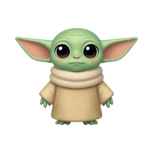 Grogu character emoji